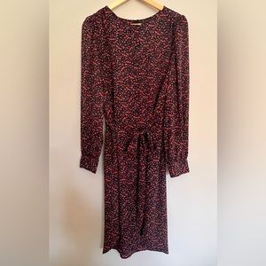 Banana Republic Factory navy dress with hearts. Size 12